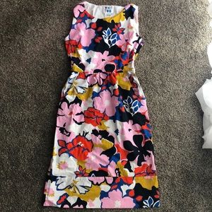 Anthropology Whit Two floral dress size 2